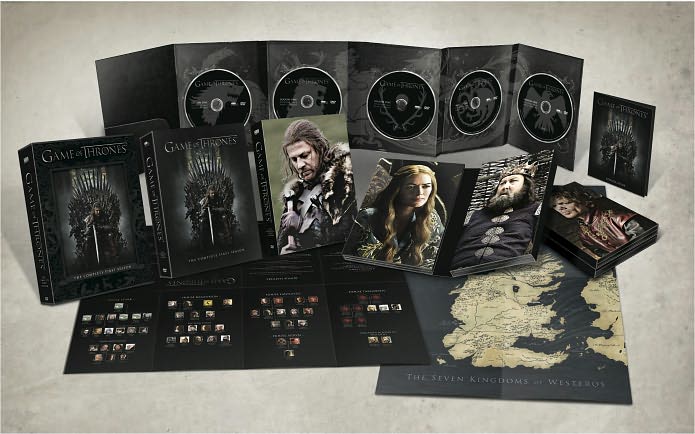 Game of Thrones: The Complete First Season [5 Discs]
