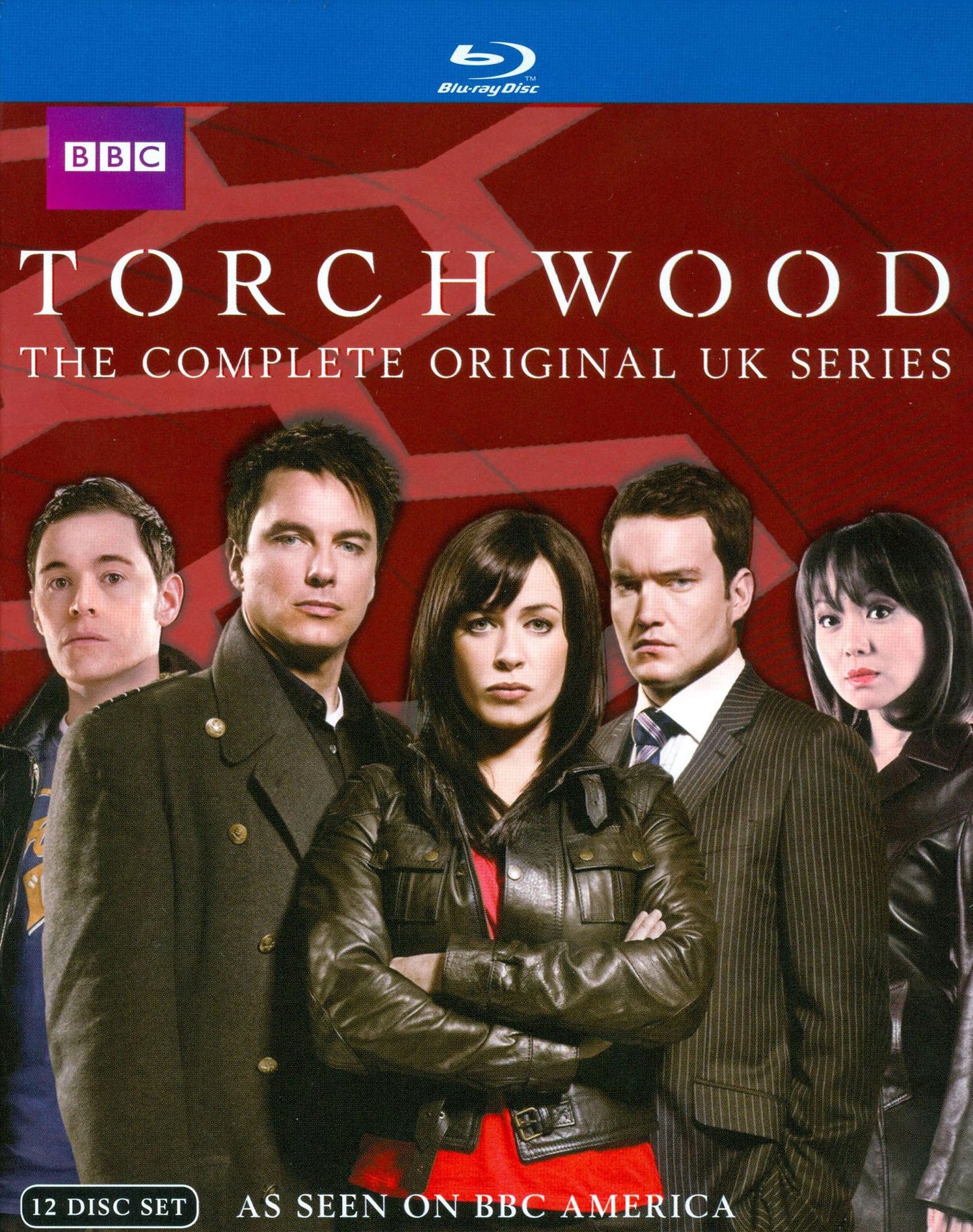 Torchwood: The Complete Original UK Series [12 Discs] [Blu-ray]