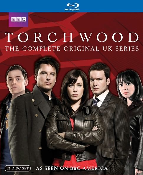 Torchwood: The Complete Original UK Series [12 Discs] [Blu-ray]