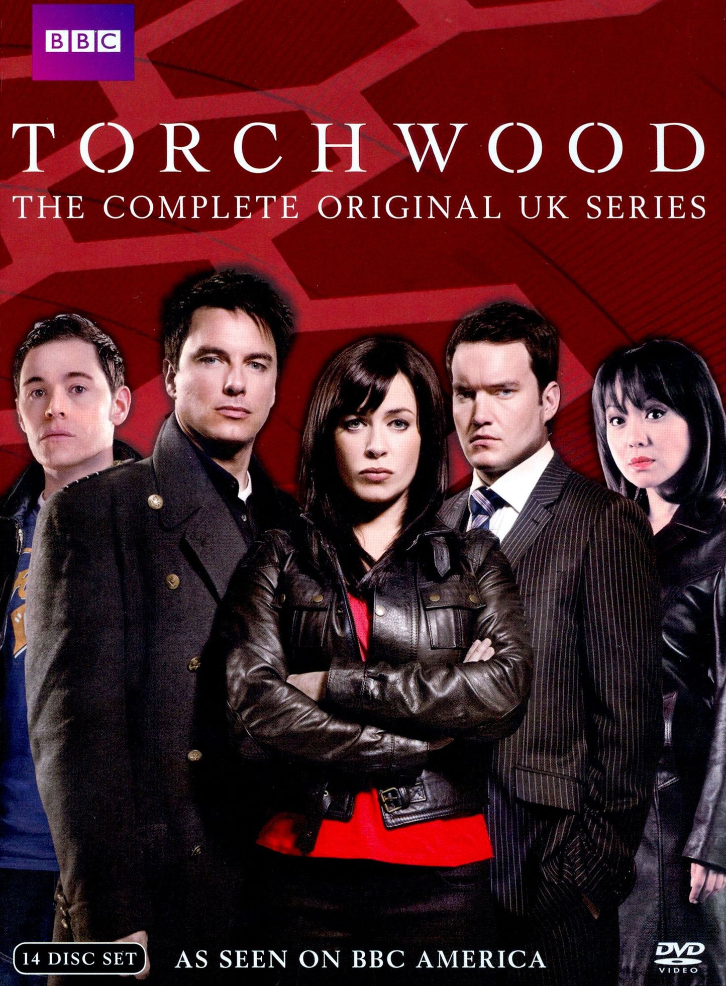 Torchwood: The Complete Original UK Series [14 Discs]