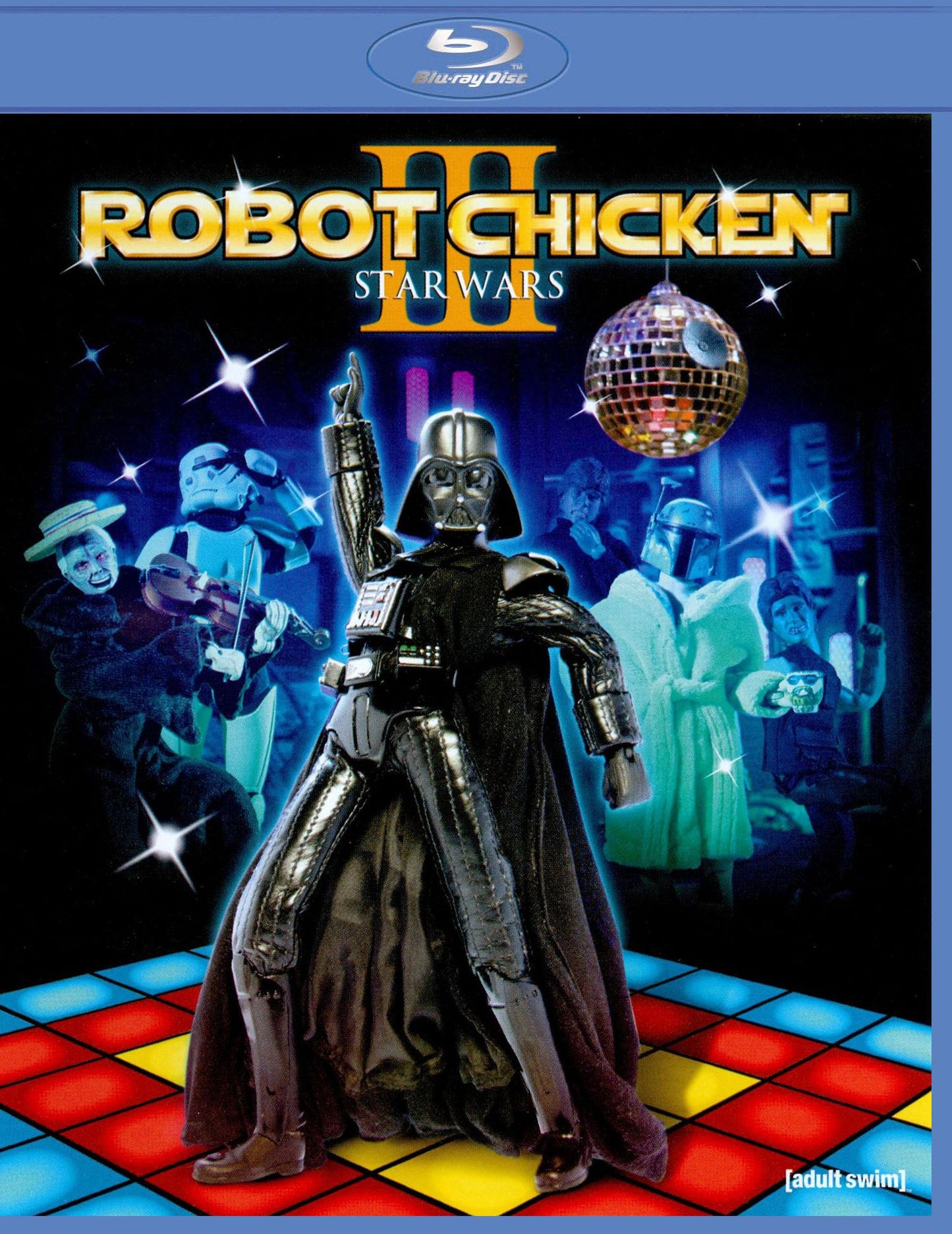 Robot Chicken: Star Wars III [Blu-ray]