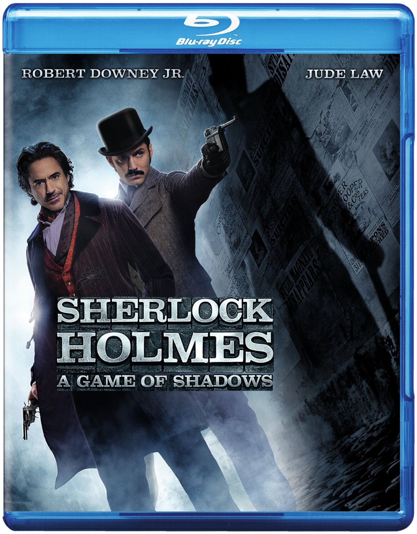 Sherlock Holmes: A Game of Shadows [2 Discs] [Includes Digital Copy] [UltraViolet] [Blu-ray/DVD]