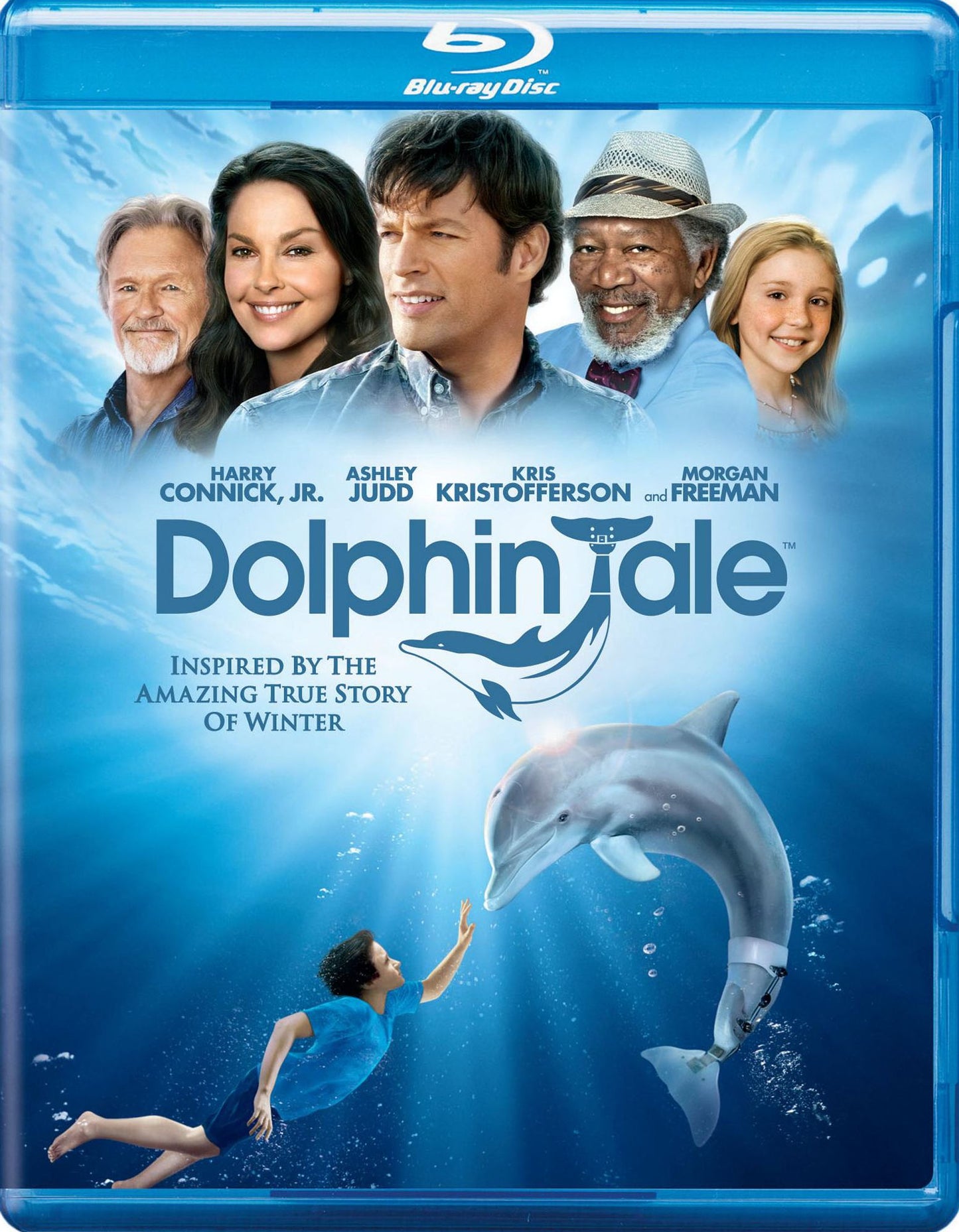 Dolphin Tale [2 Discs] [Includes Digital Copy] [Blu-ray/DVD]