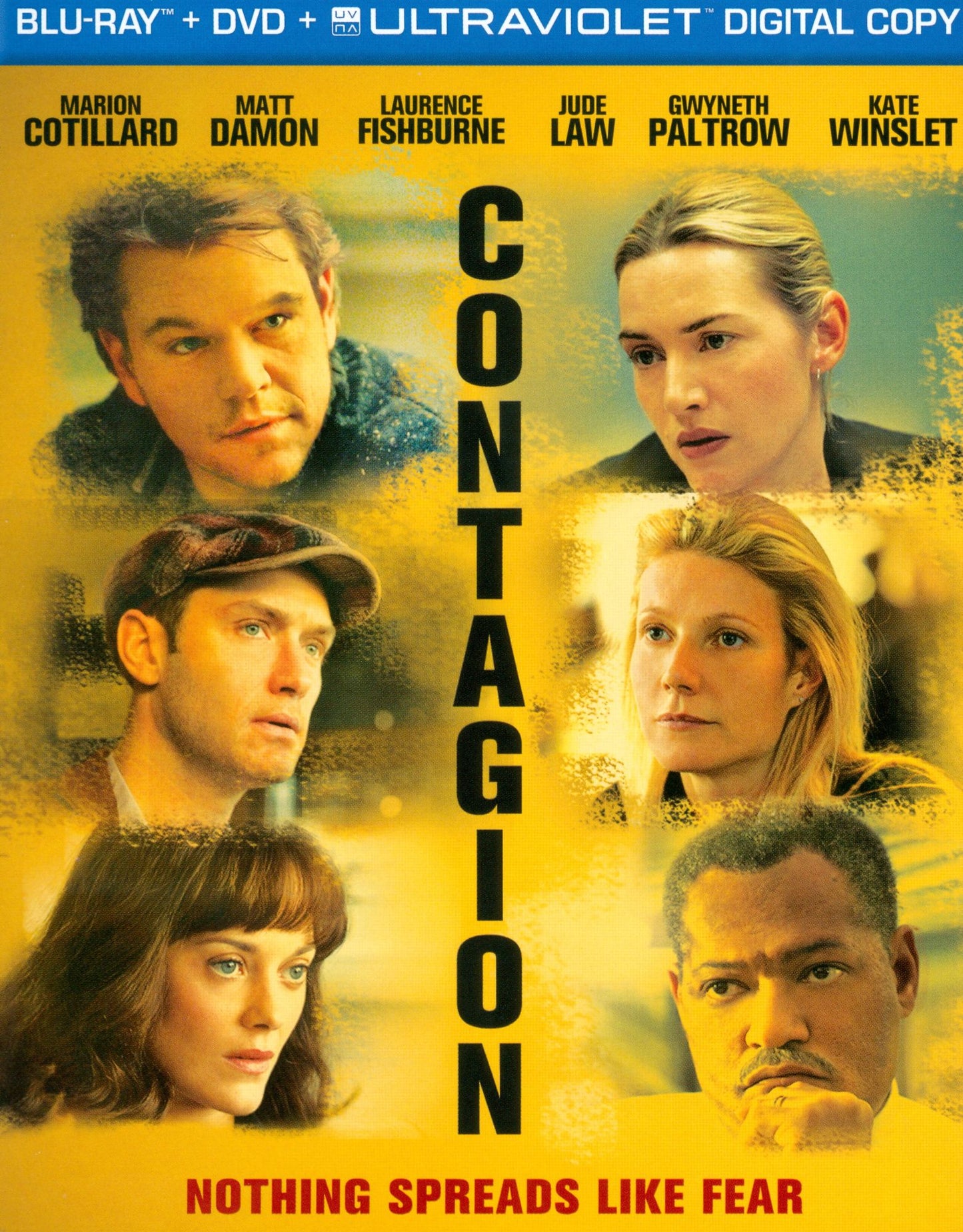 Contagion [2 Discs] [Includes Digital Copy] [Blu-ray/DVD] [UltraViolet]