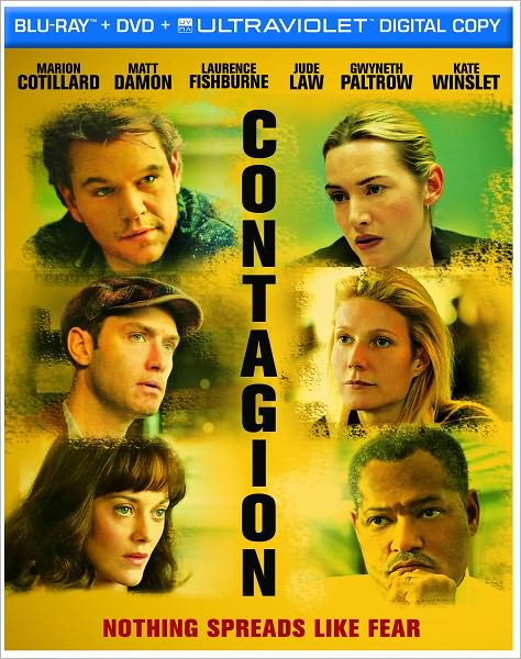Contagion [2 Discs] [Includes Digital Copy] [Blu-ray/DVD] [UltraViolet]