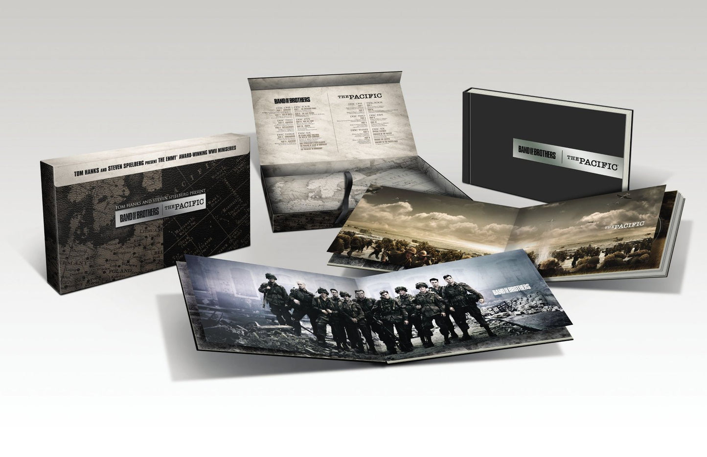 Band of Brothers/The Pacific [Special Edition] [13 Discs]