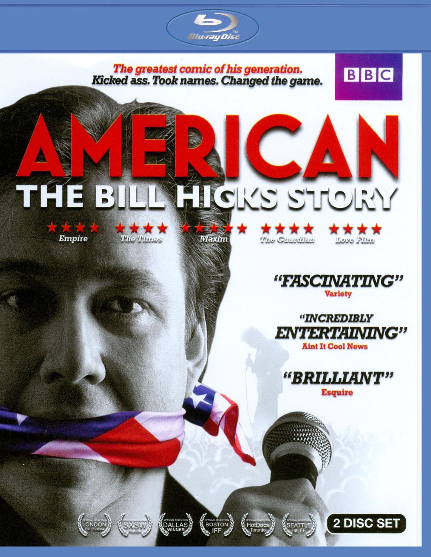 American: The Bill Hicks Story [Blu-ray]