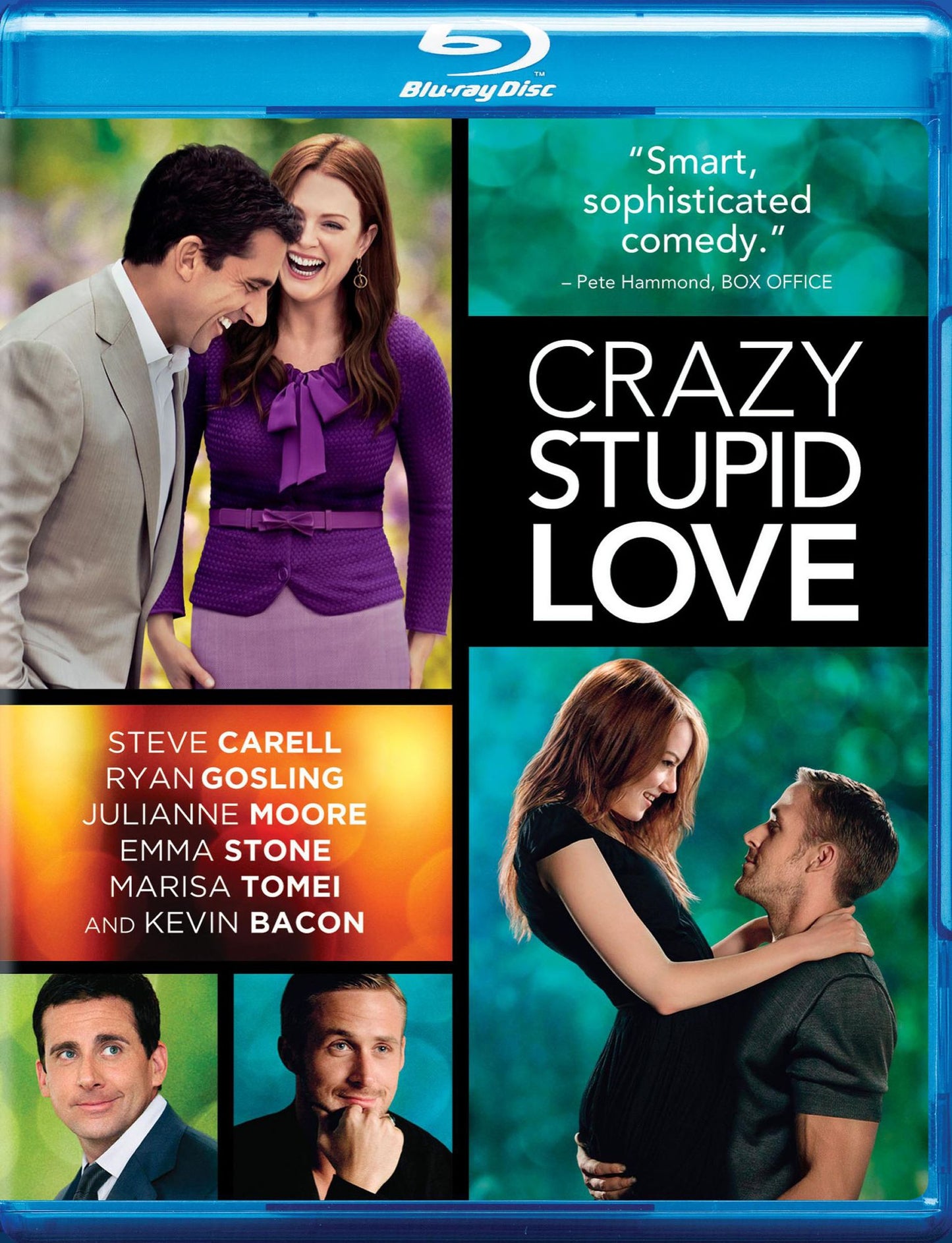 Crazy Stupid Love [Blu-ray]