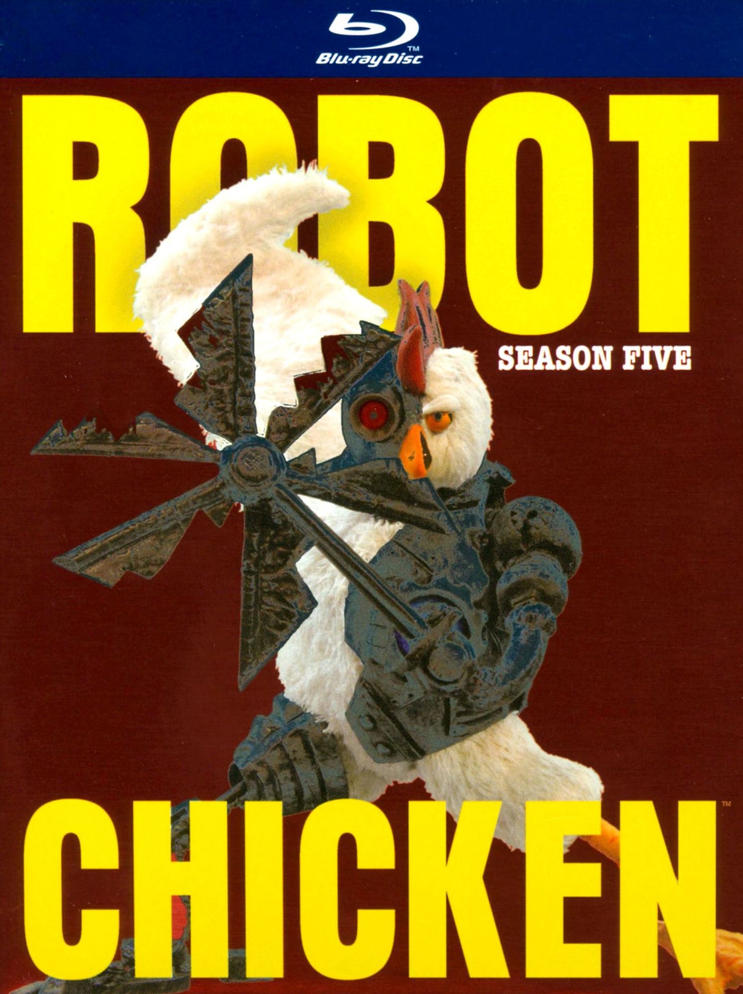Robot Chicken: Season Five [Blu-ray]