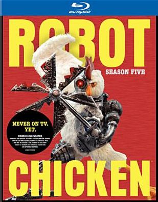 Robot Chicken: Season Five [Blu-ray]