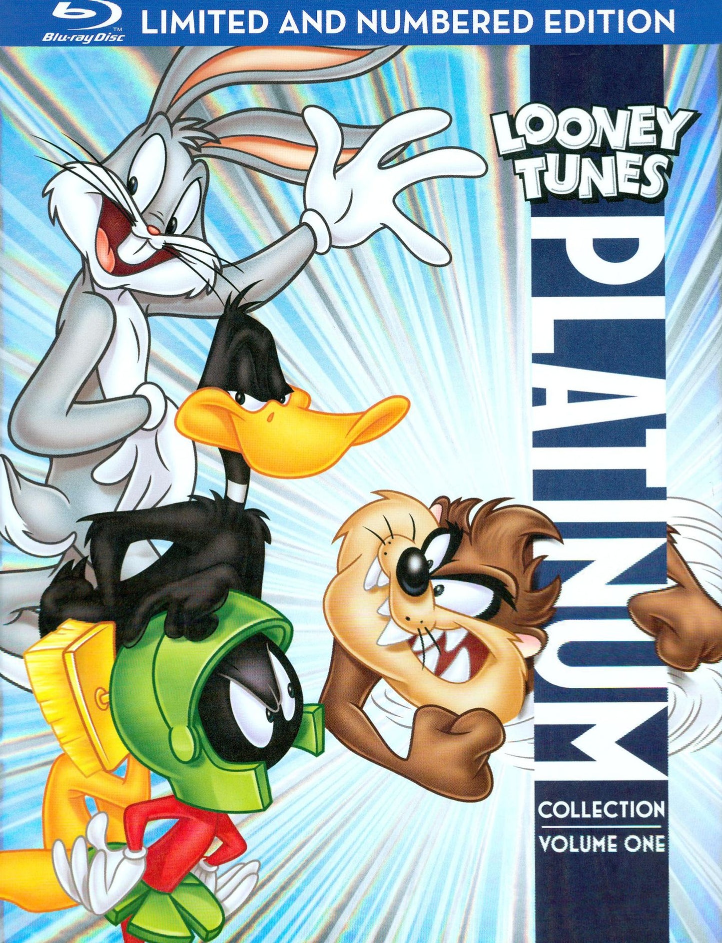 Looney Tunes: Platinum Collection, Vol. 1 [Ultimate Collector's Edition] [3 Discs] [Blu-ray]