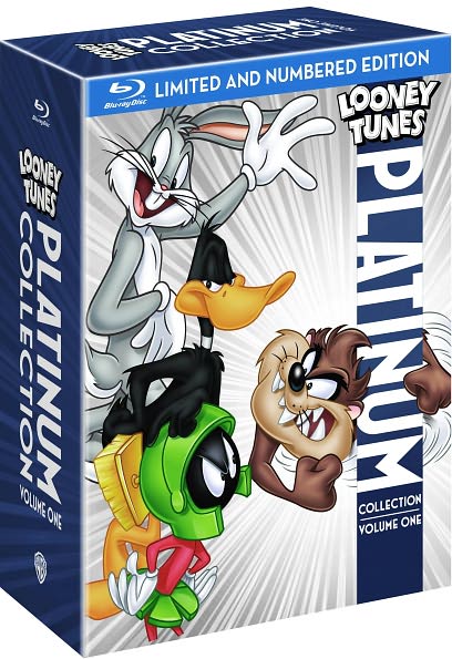 Looney Tunes: Platinum Collection, Vol. 1 [Ultimate Collector's Edition] [3 Discs] [Blu-ray]