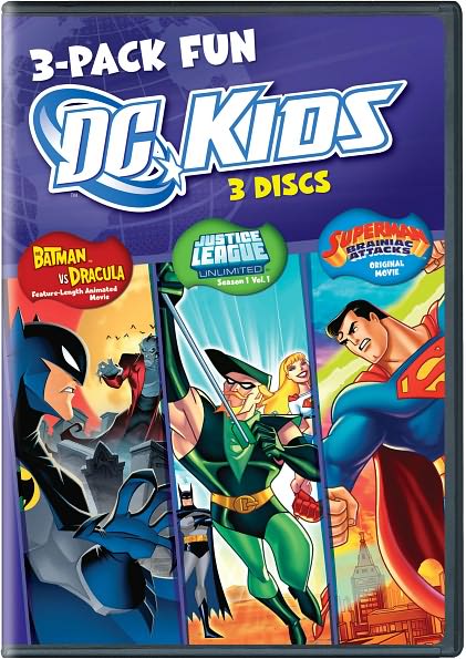 DC Kids: 3-Pack Fun [3 Discs]