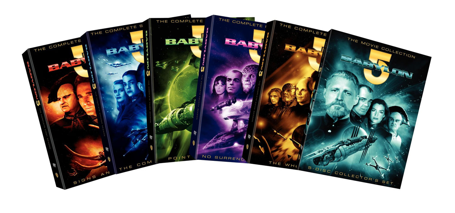 Babylon 5: The Complete Series with Movies [12 Discs]