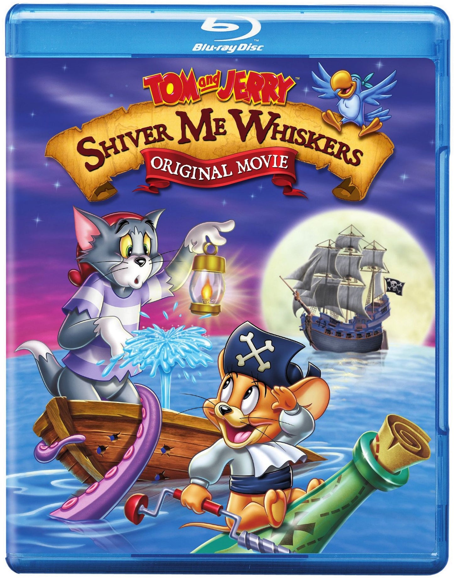 Tom and Jerry: Shiver Me Whiskers [Blu-ray]