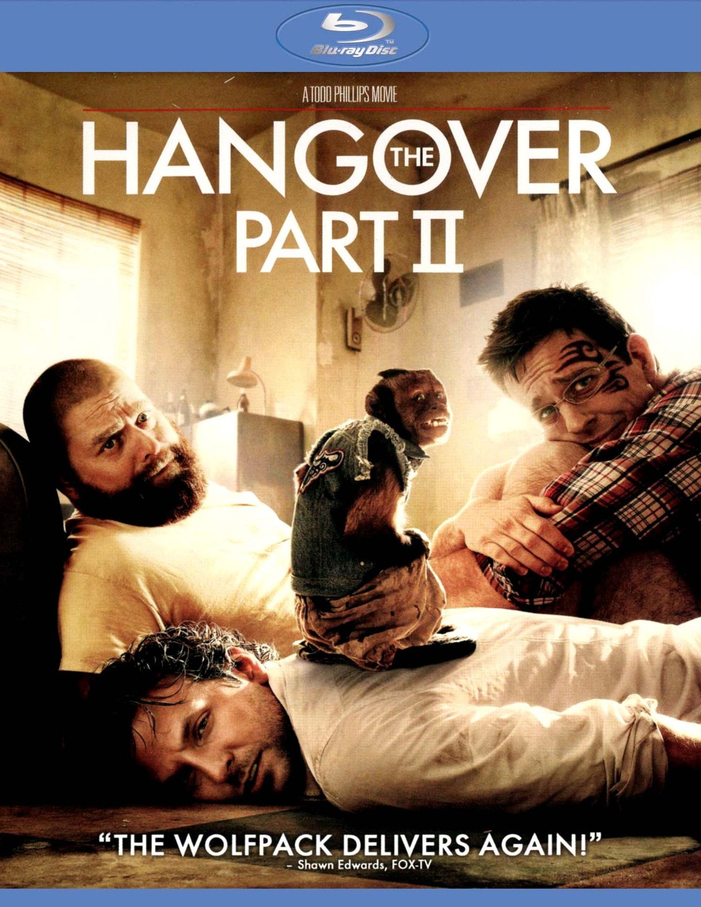 The Hangover Part II [Includes Digital Copy] [UltraViolet] [Blu-ray]