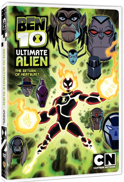 Ben 10: Ultimate Alien - The Return of Heatblast [2 Discs]