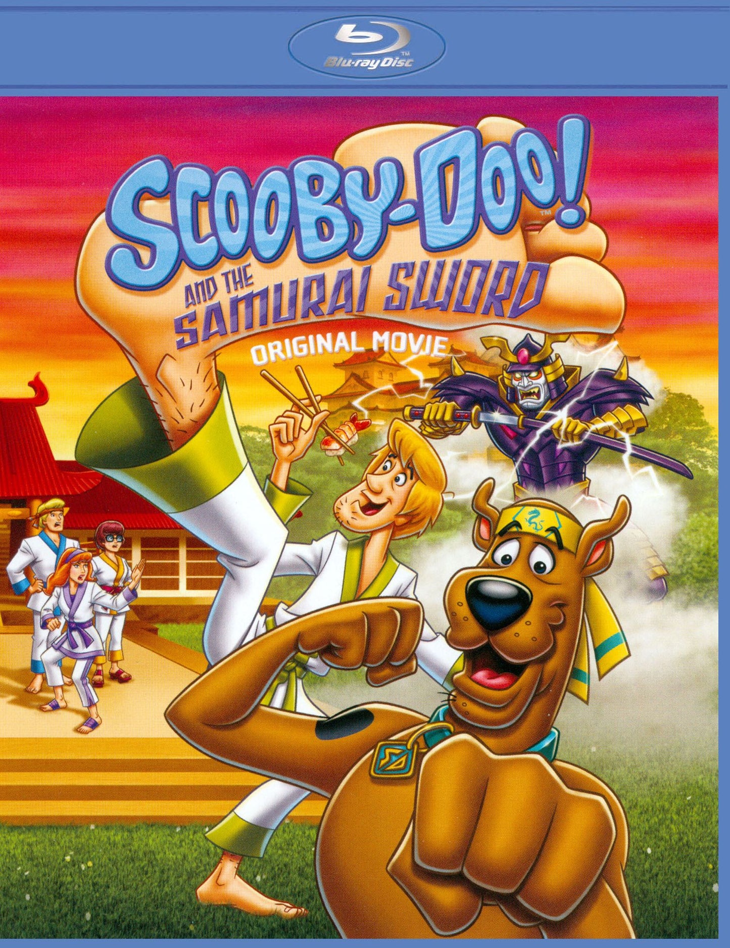 Scooby-Doo and the Samurai Sword [Blu-ray]
