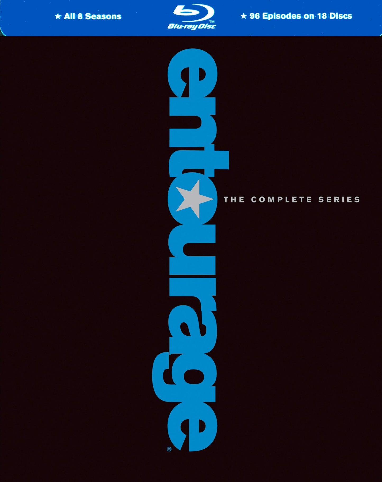 Entourage: The Complete Series [18 Discs] [Blu-ray]