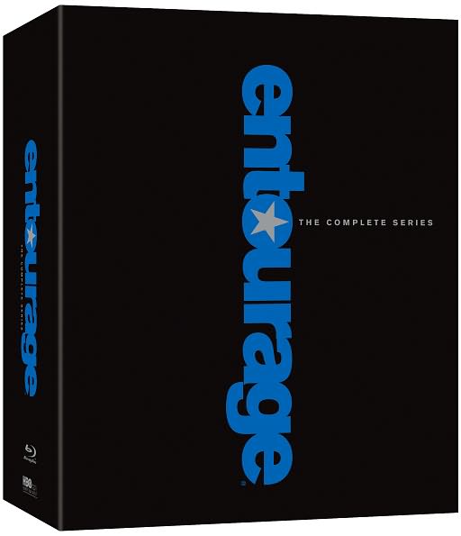 Entourage: The Complete Series [18 Discs] [Blu-ray]