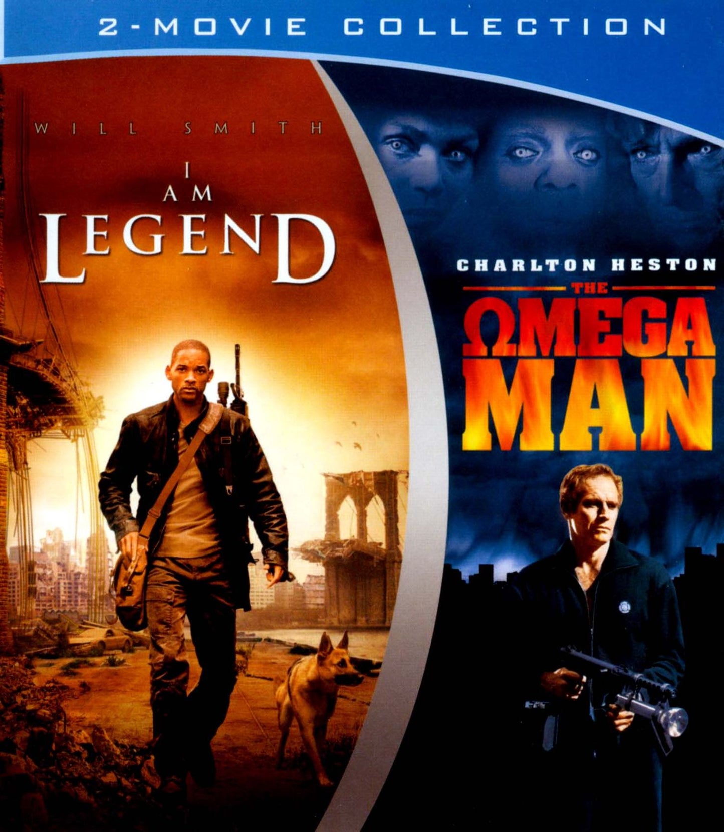 I Am Legend/Omega Man [2 Discs] [Blu-ray]