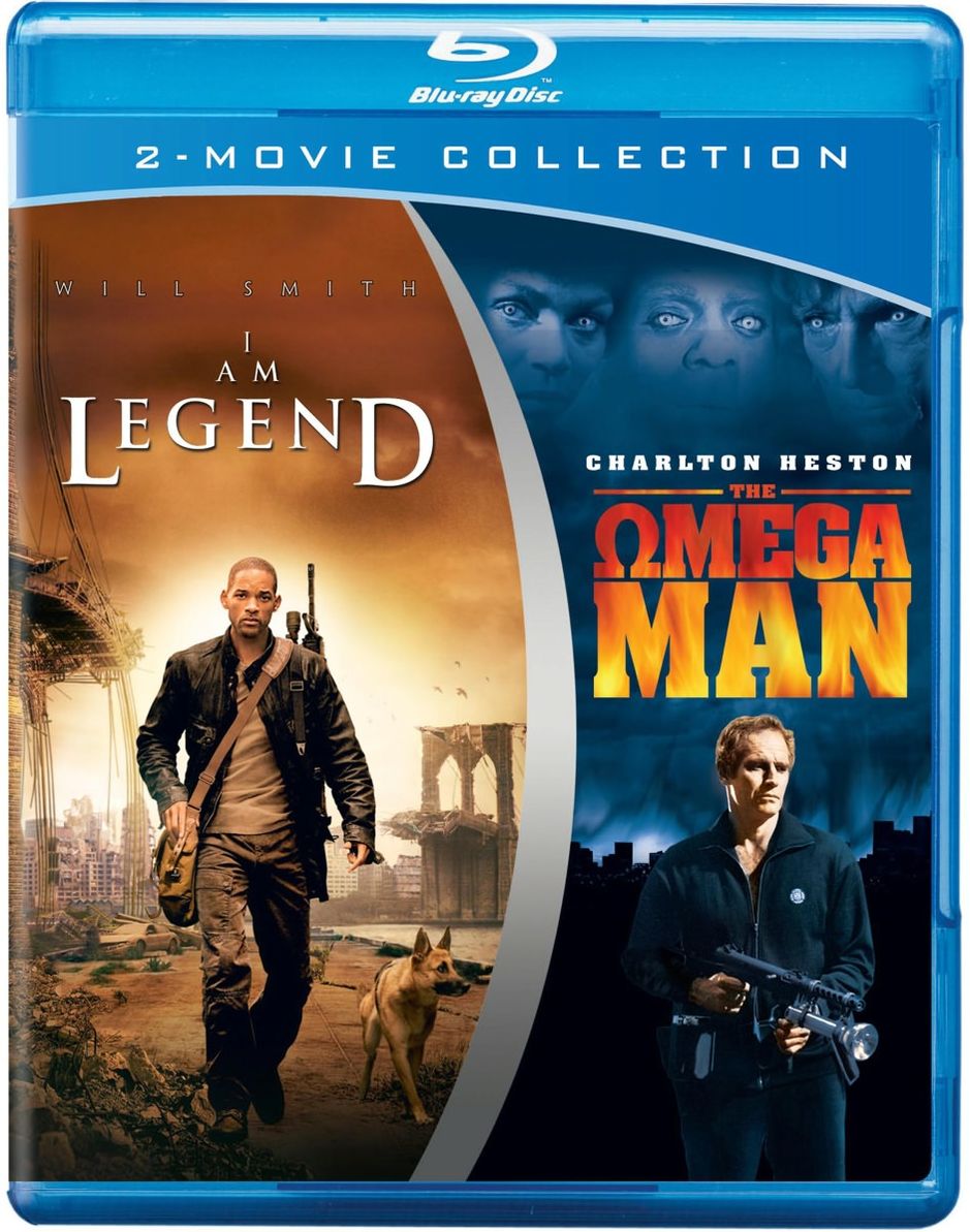 I Am Legend/Omega Man [2 Discs] [Blu-ray]