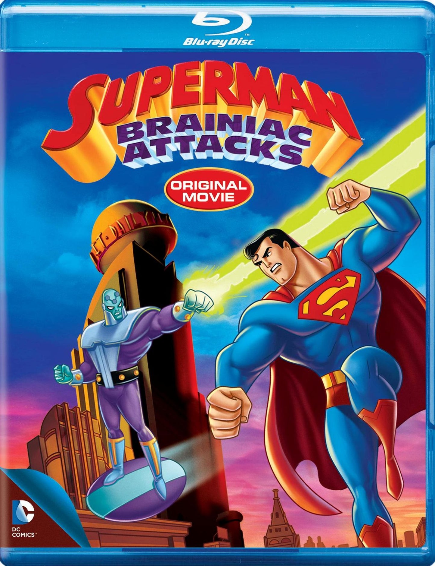 Superman: Brainiac Attacks [Blu-ray]