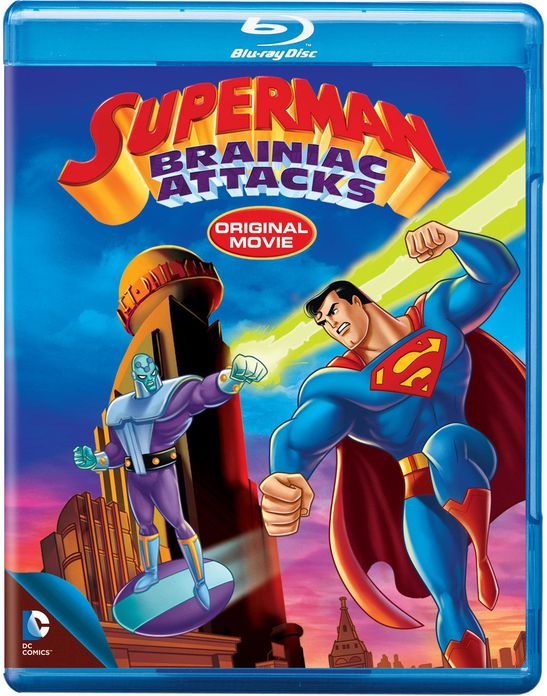 Superman: Brainiac Attacks [Blu-ray]