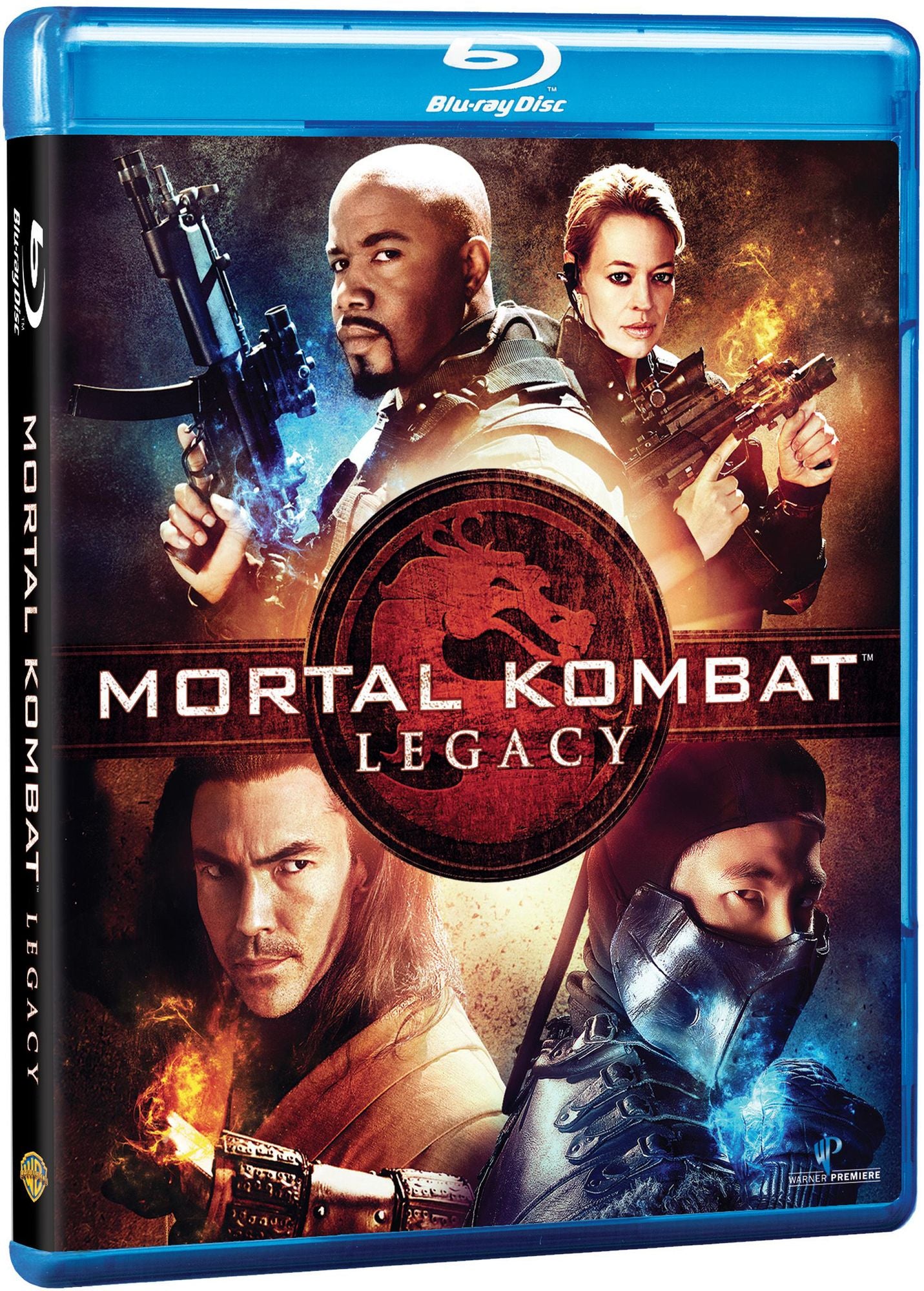 Mortal Kombat: Legacy [Blu-ray]