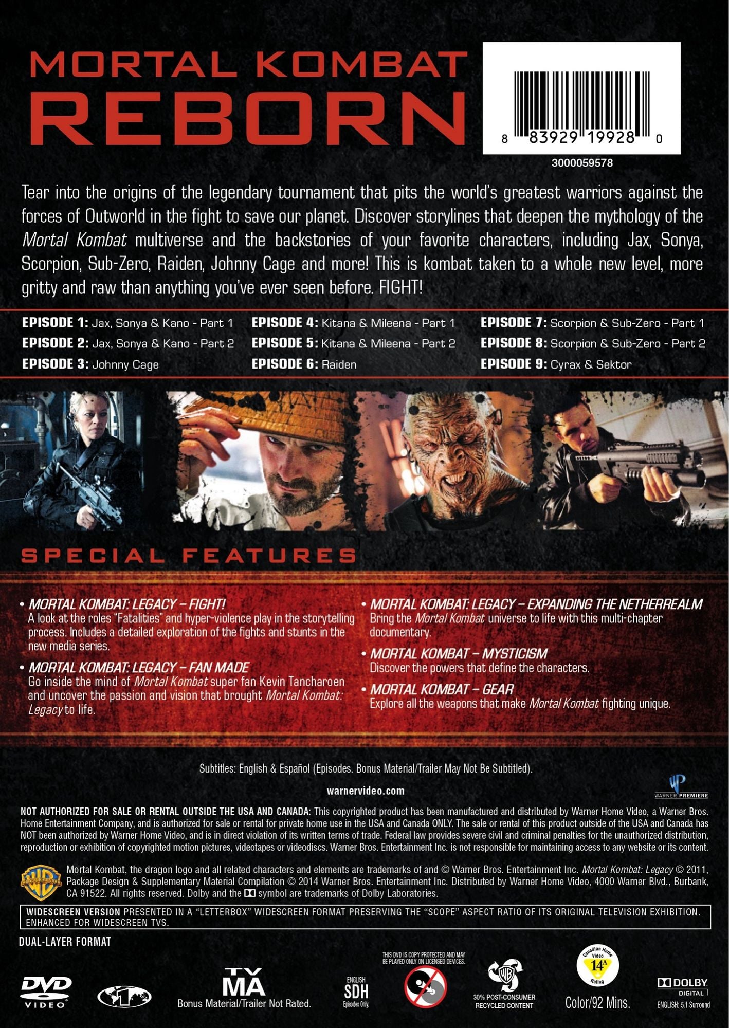 Mortal Kombat: Legacy