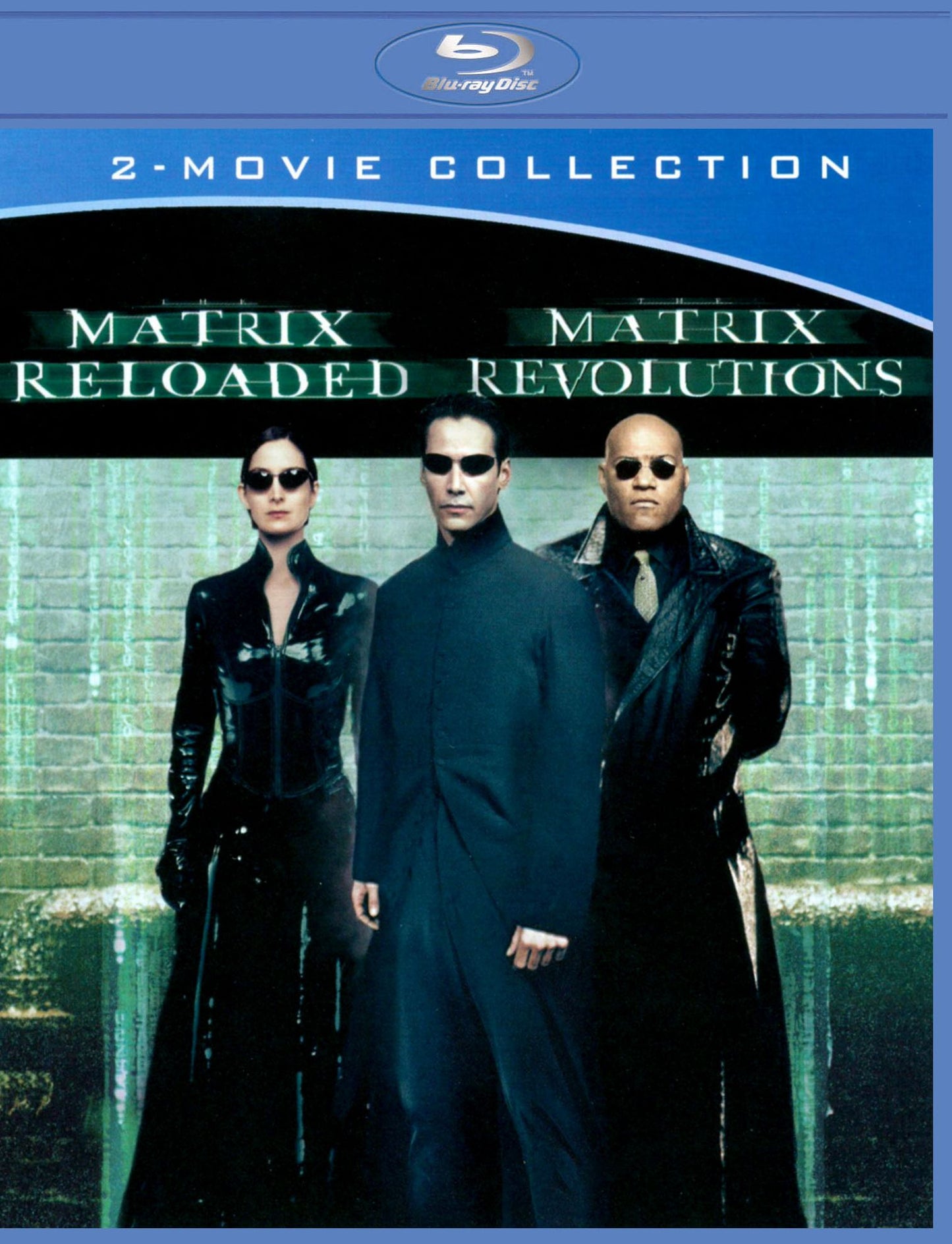 Matrix Reloaded/Matrix Revolutions [2 Discs] [Blu-ray]