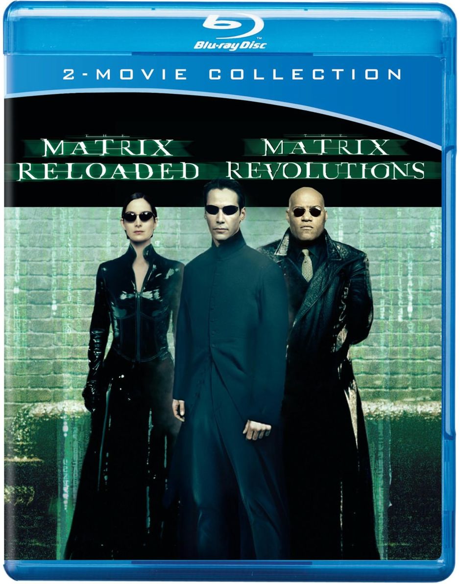 Matrix Reloaded/Matrix Revolutions [2 Discs] [Blu-ray]
