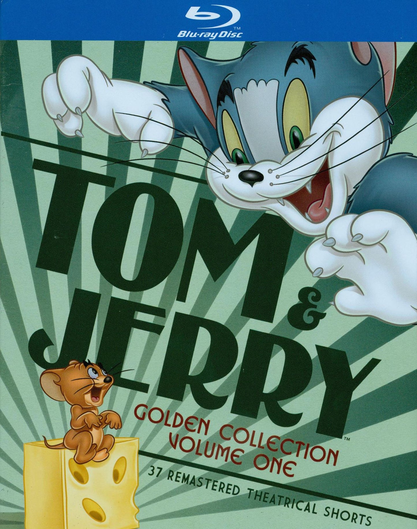 Tom & Jerry: Golden Collection, Vol. 1 [2 Discs] [Blu-ray]