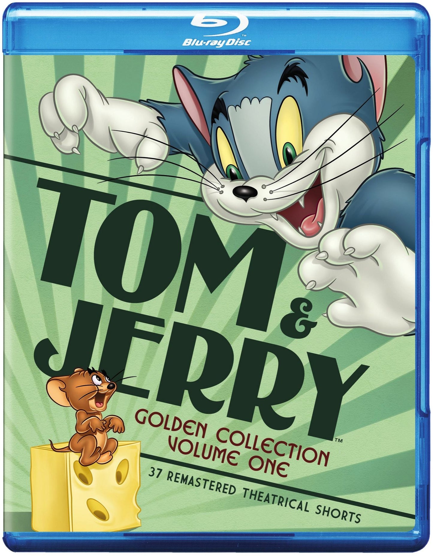 Tom & Jerry: Golden Collection, Vol. 1 [2 Discs] [Blu-ray]