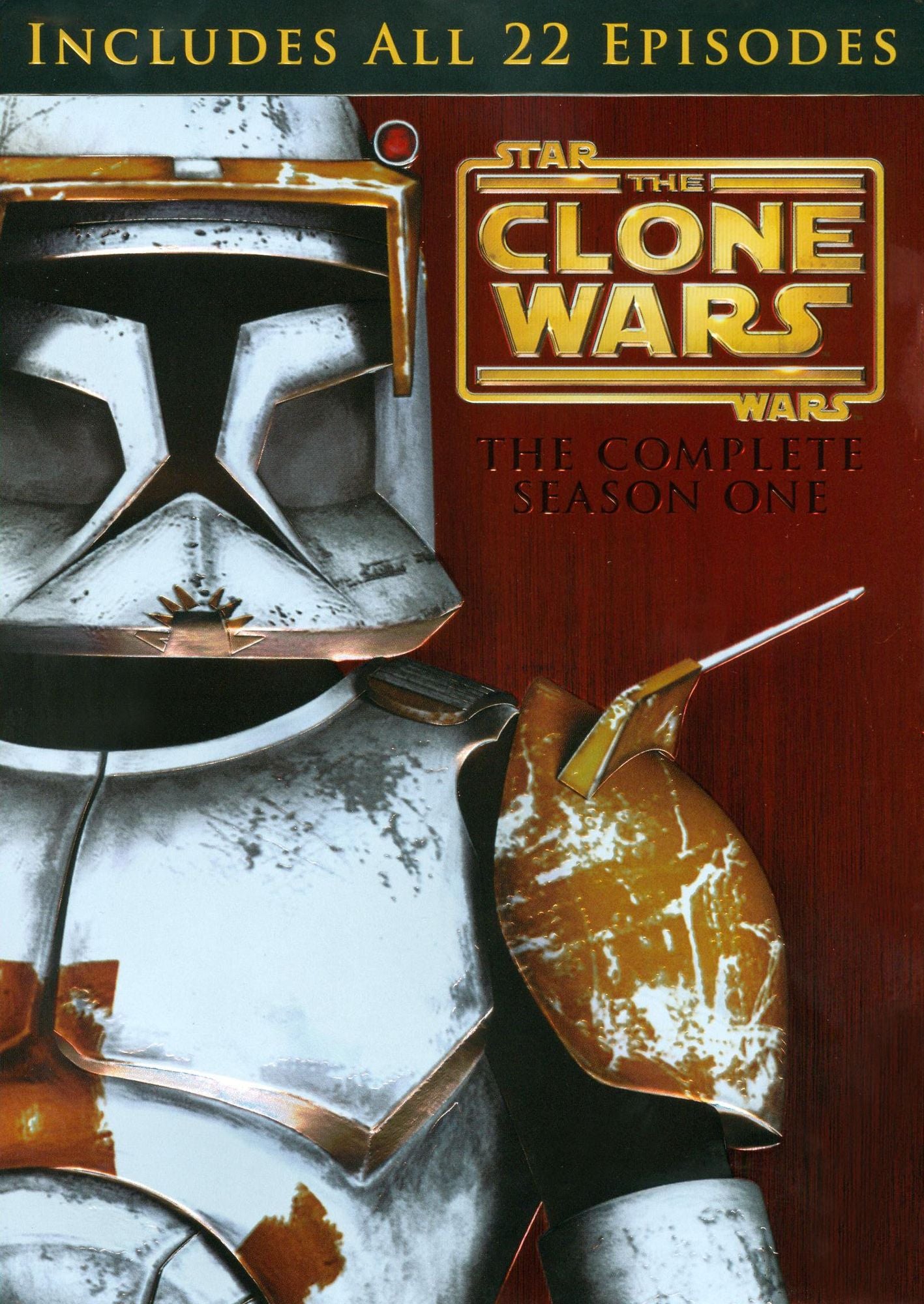Star Wars: The Clone Wars - The Complete Season One [4 Discs]