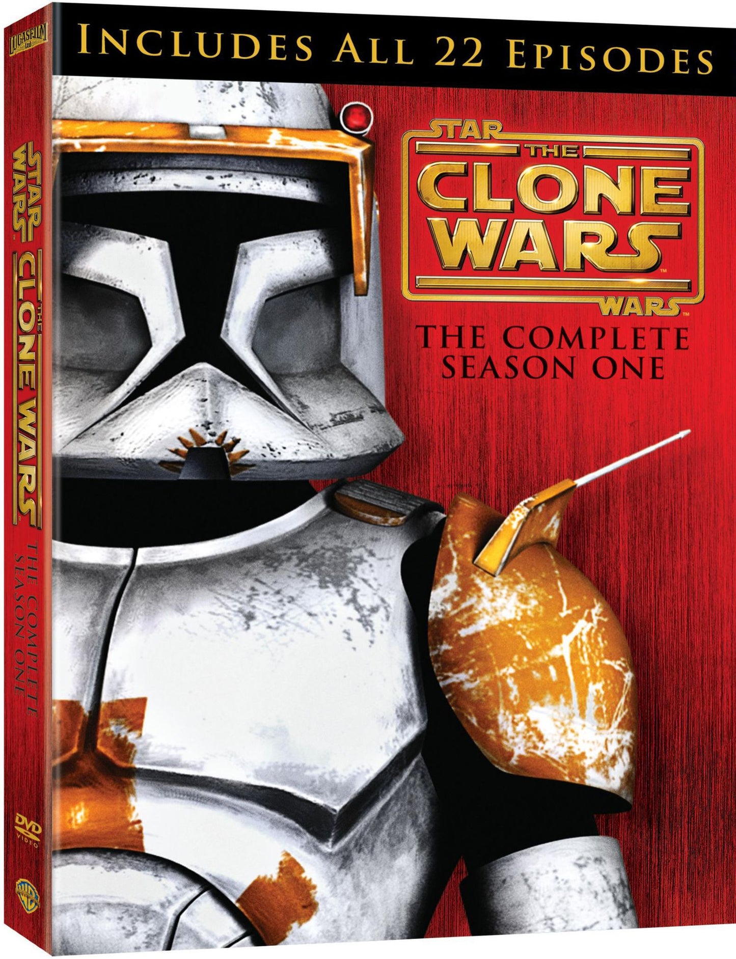 Star Wars: The Clone Wars - The Complete Season One [4 Discs]