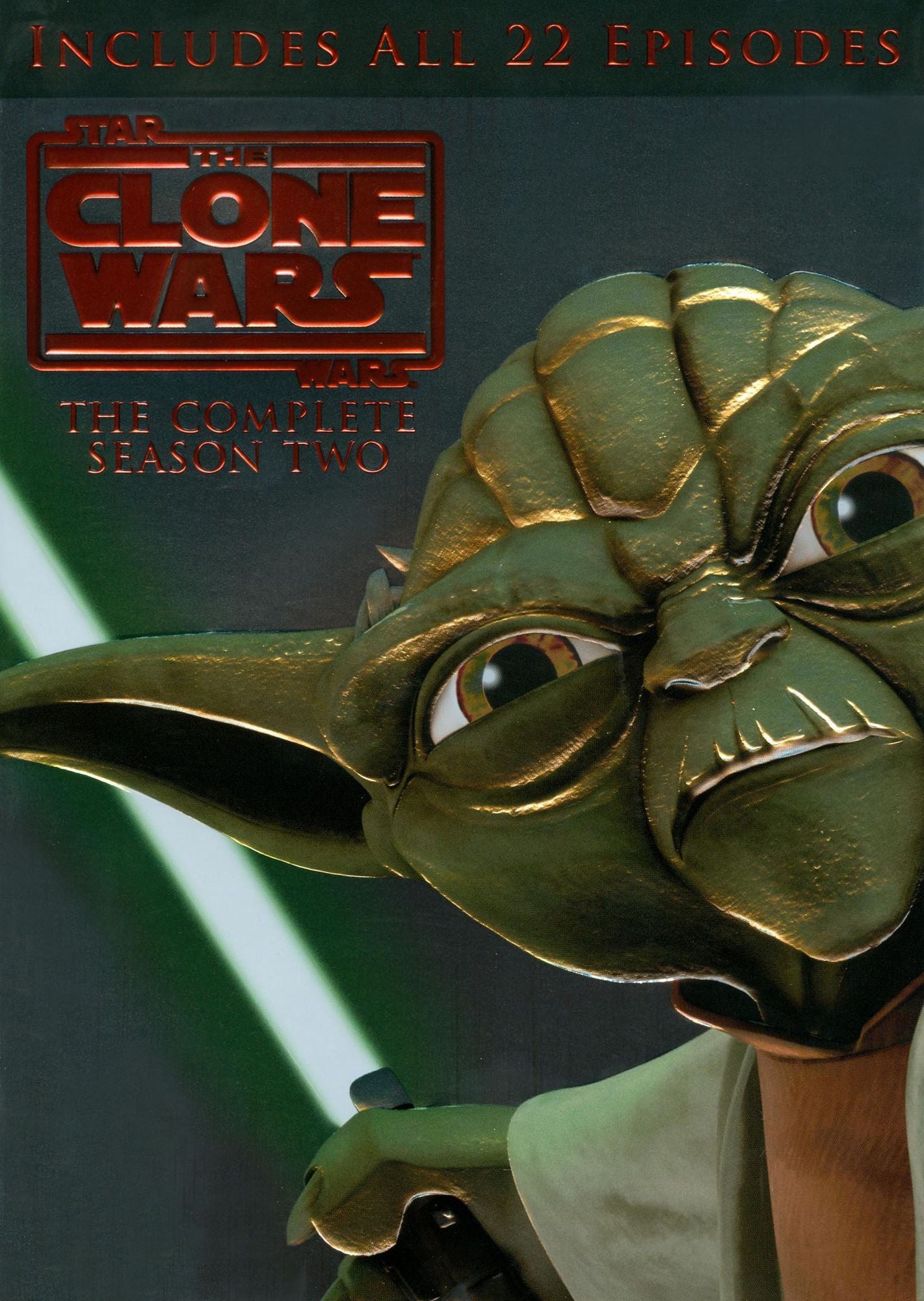 Star Wars: The Clone Wars - The Complete Season Two [4 Discs]