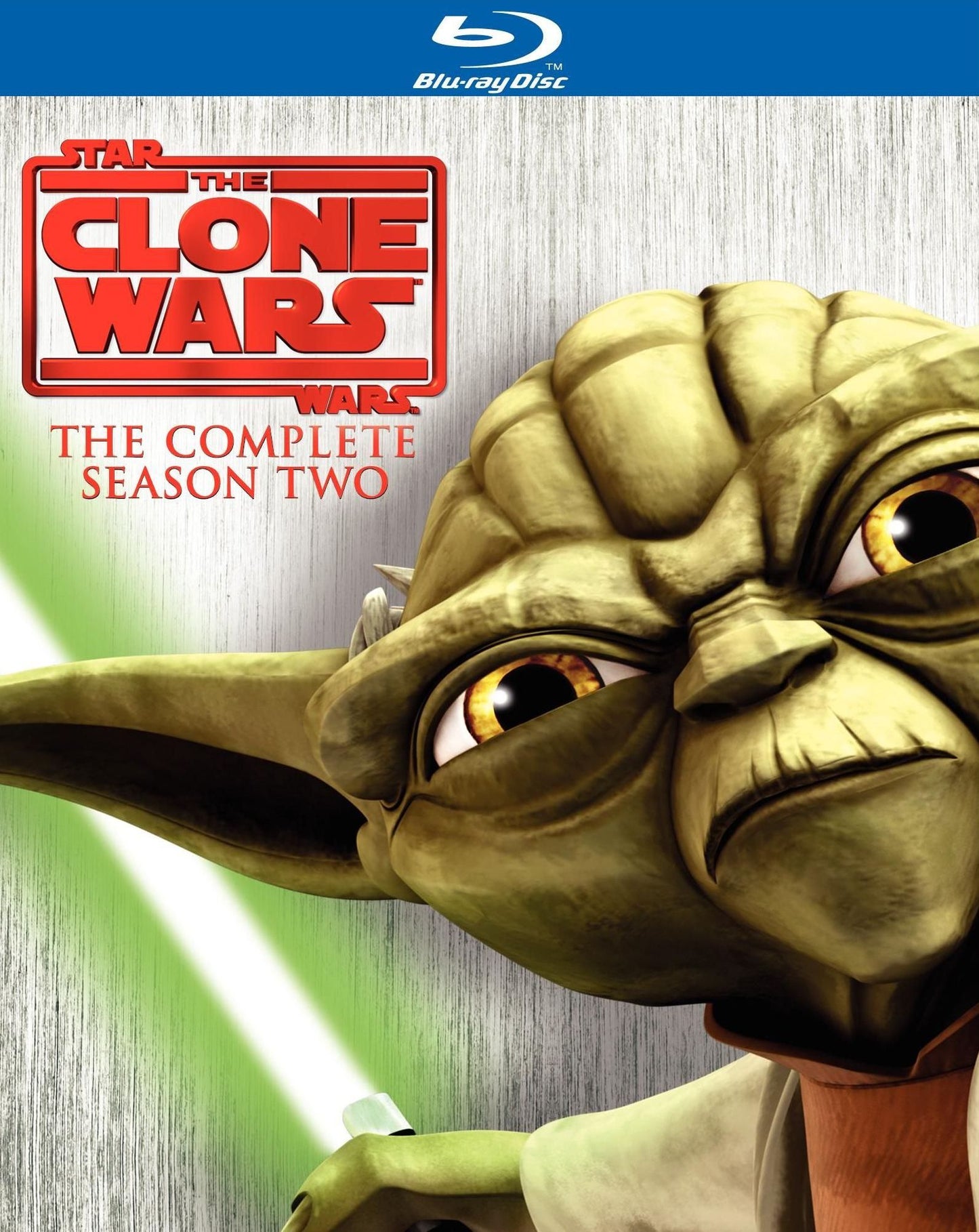 Star Wars: The Clone Wars - The Complete Season Two [3 Discs] [Blu-ray]