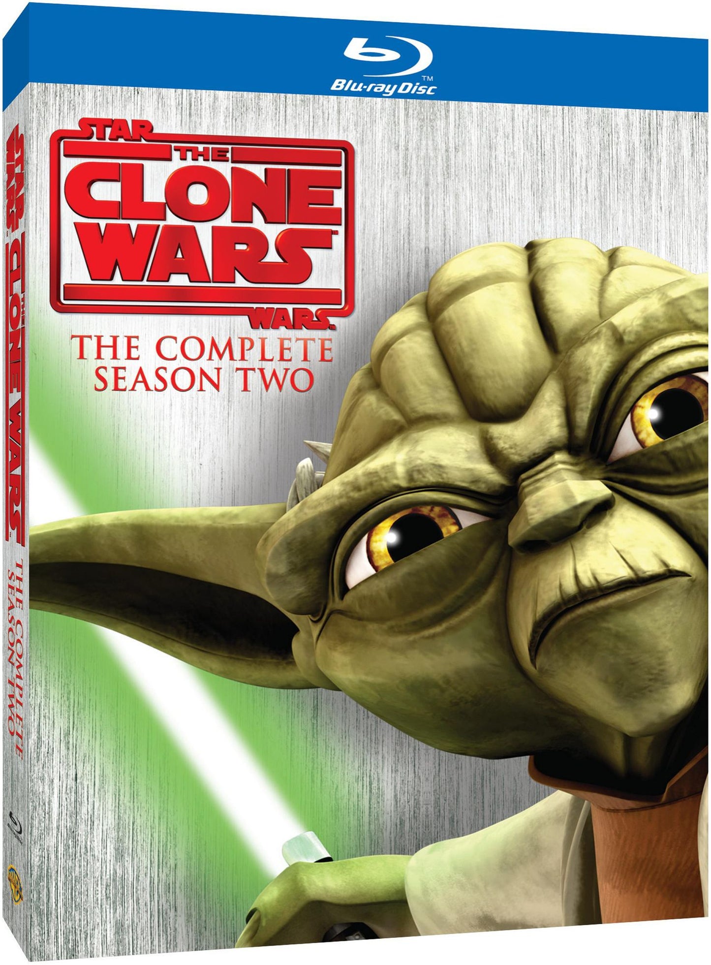 Star Wars: The Clone Wars - The Complete Season Two [3 Discs] [Blu-ray]