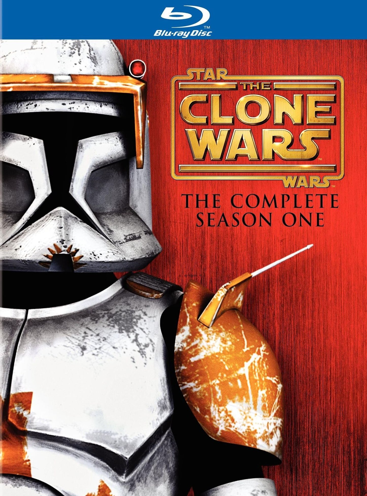 Star Wars: The Clone Wars - The Complete Season One [3 Discs] [Blu-ray]