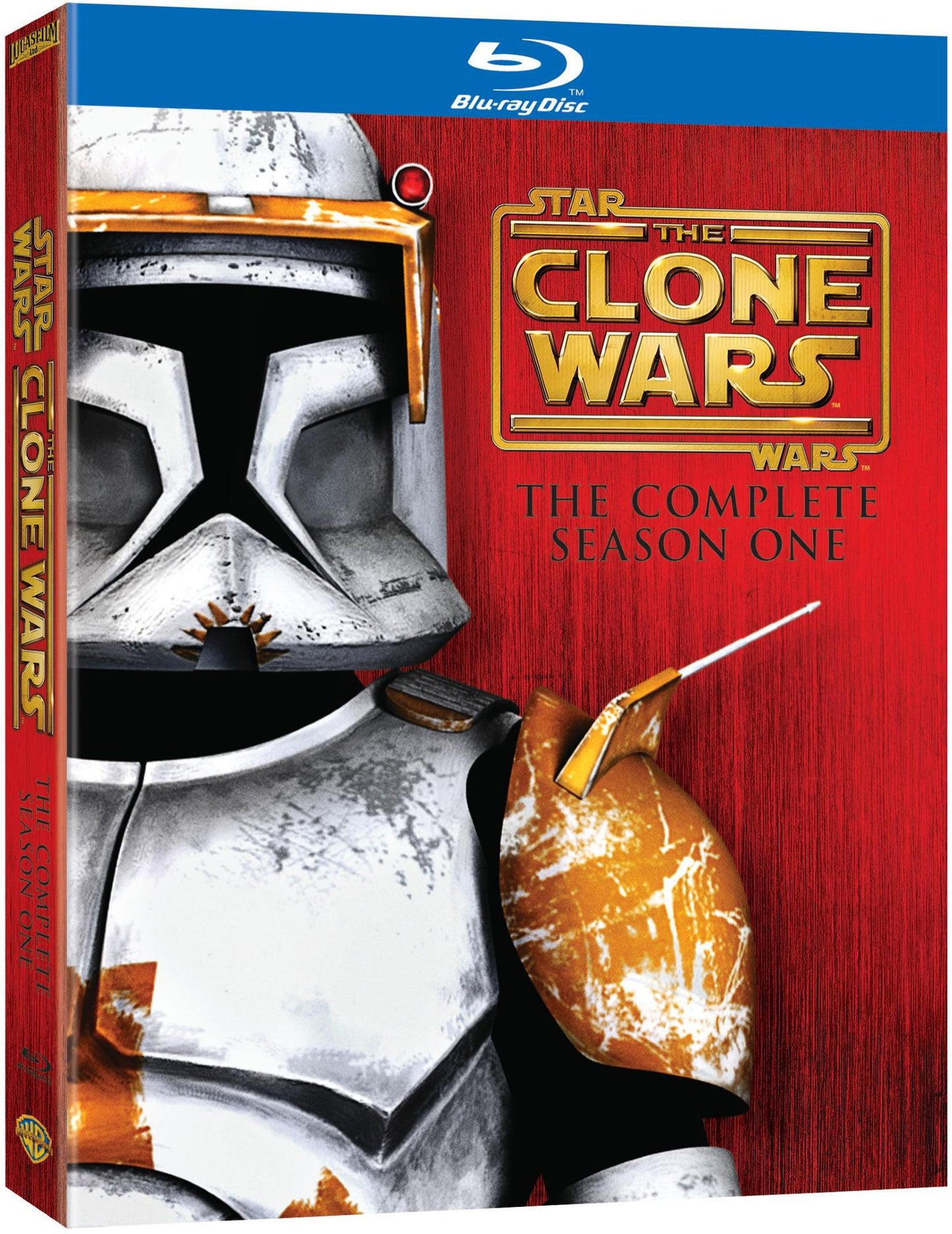 Star Wars: The Clone Wars - The Complete Season One [3 Discs] [Blu-ray]