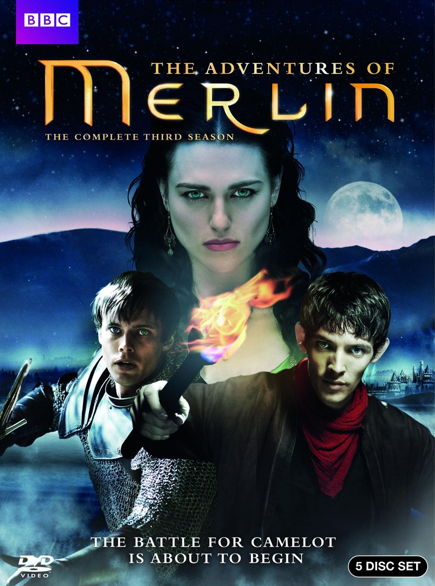 Merlin: The Complete Third Season [5 Discs]