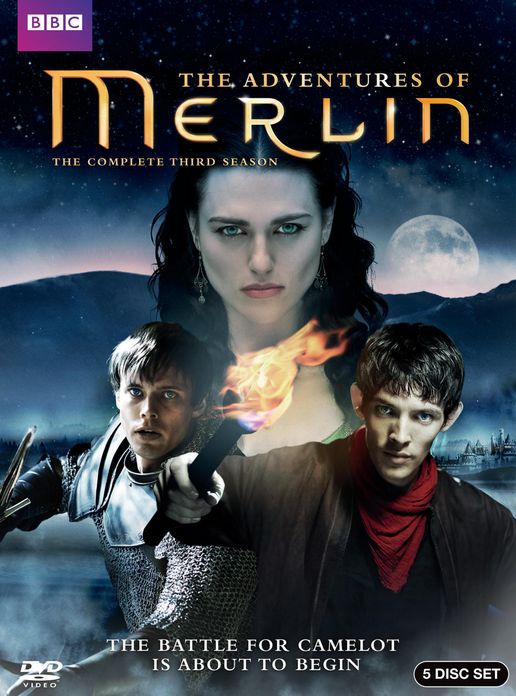 Merlin: The Complete Third Season [5 Discs]