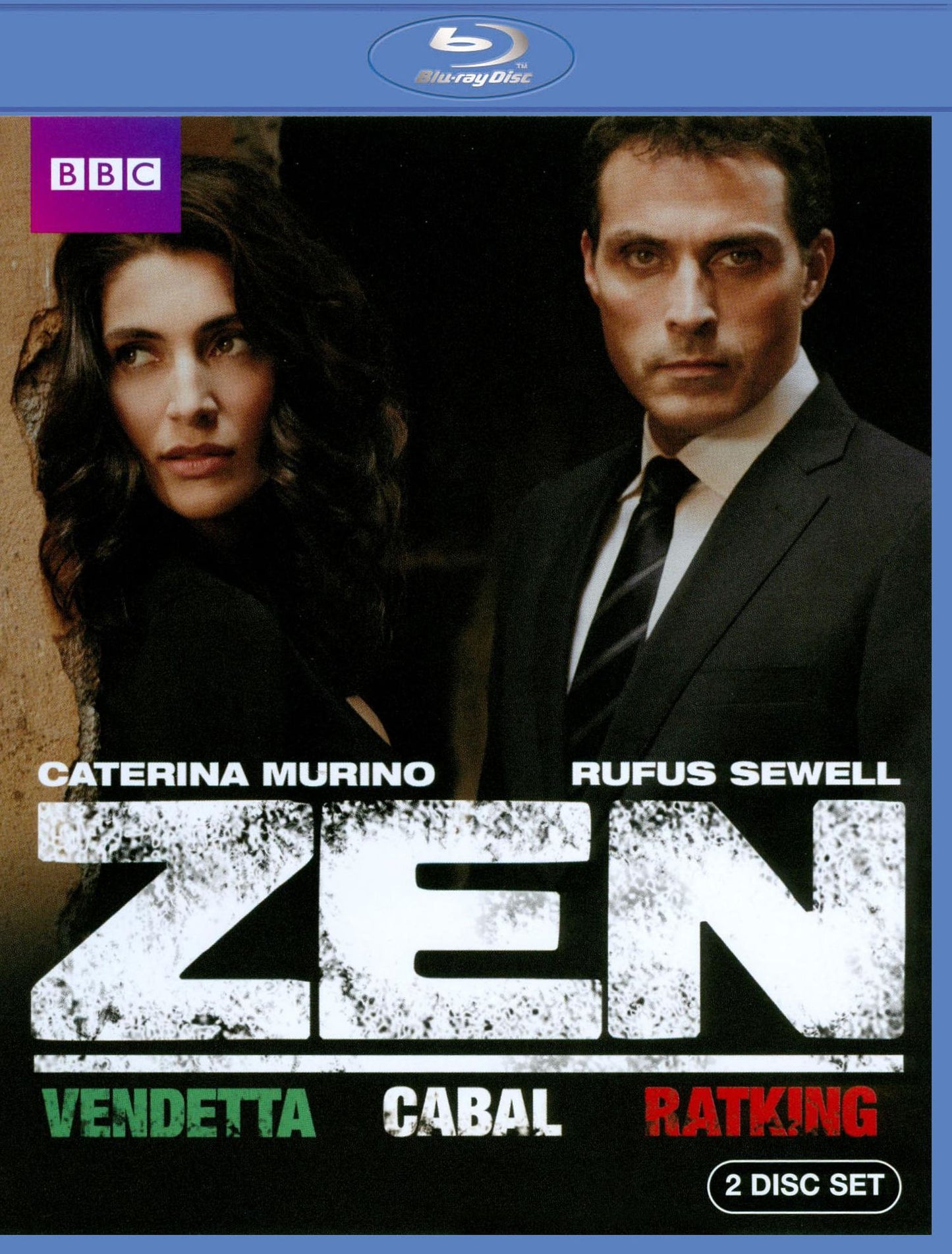 Zen: Vendetta/Cabal/Ratking [2 Discs] [Blu-ray]