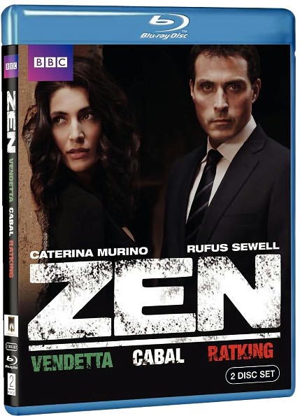Zen: Vendetta/Cabal/Ratking [2 Discs] [Blu-ray]