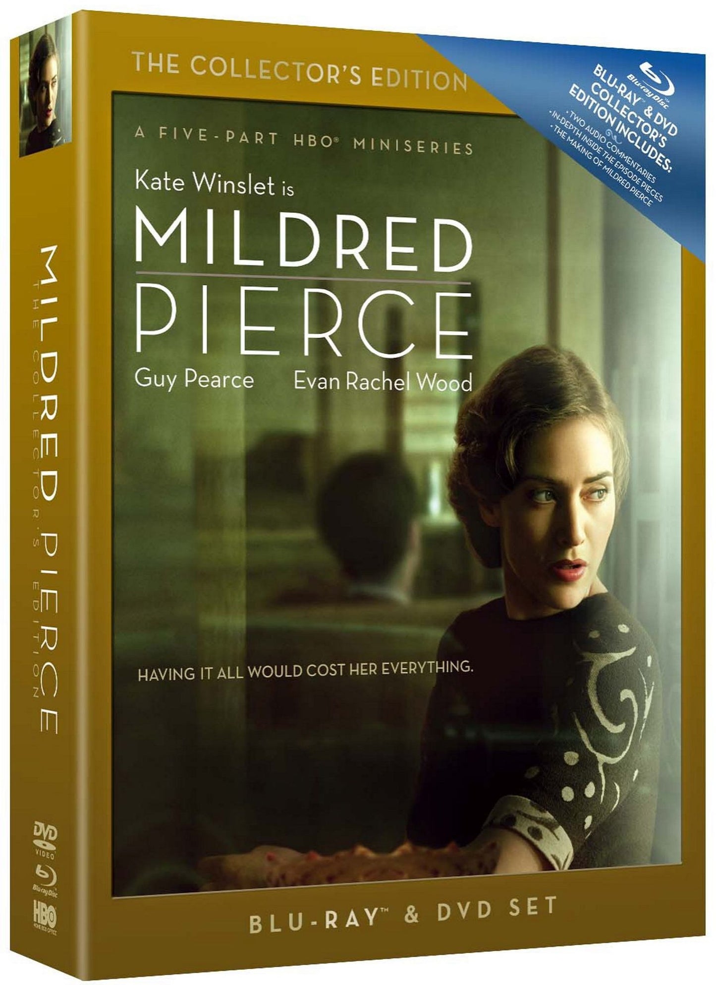 Mildred Pierce [The Collector's Edition] [4 Discs] [Blu-ray/DVD]