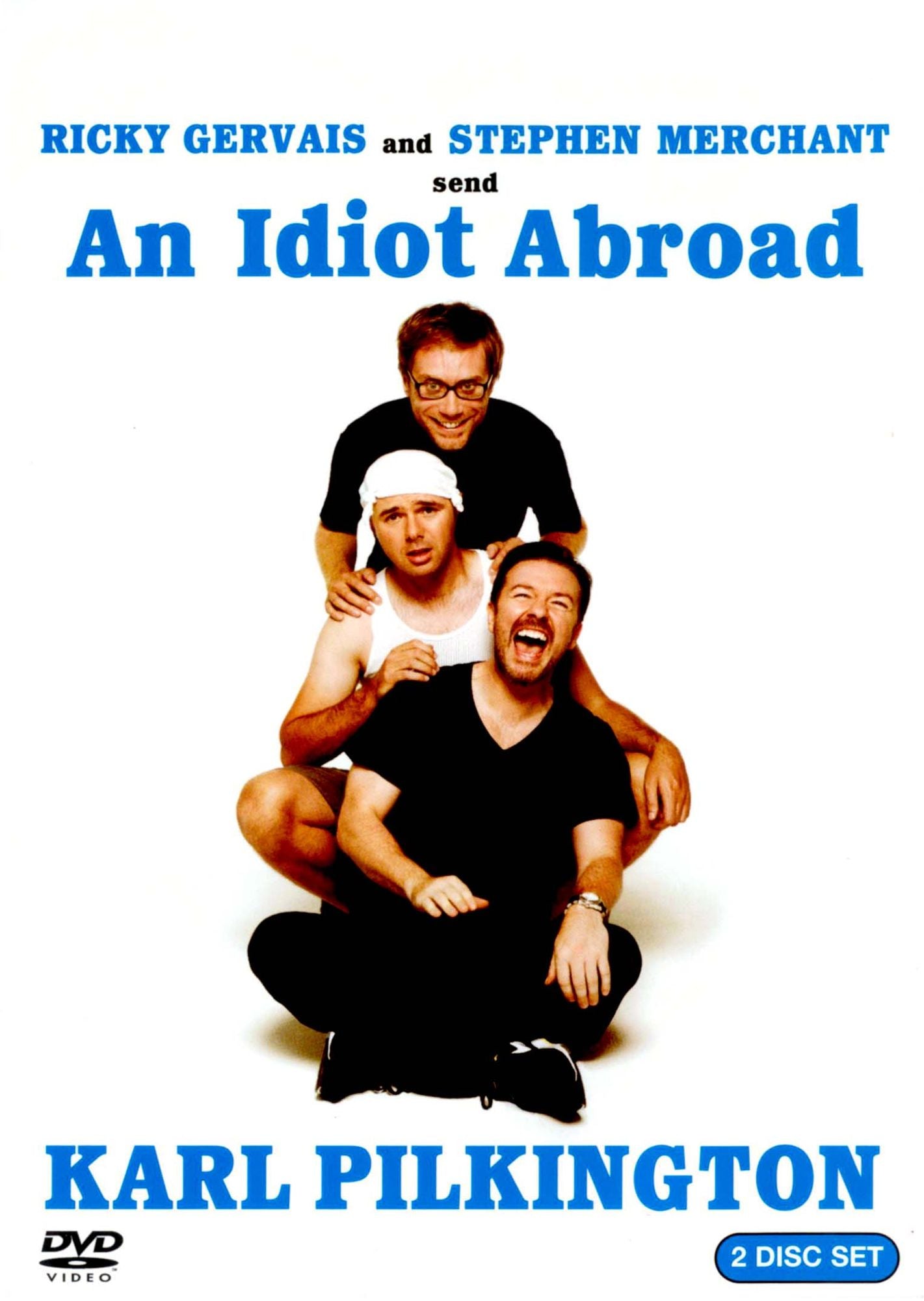 An Idiot Abroad [2 Discs]