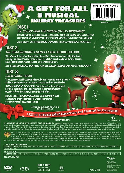 Santa's Magical Stories [3 Discs]