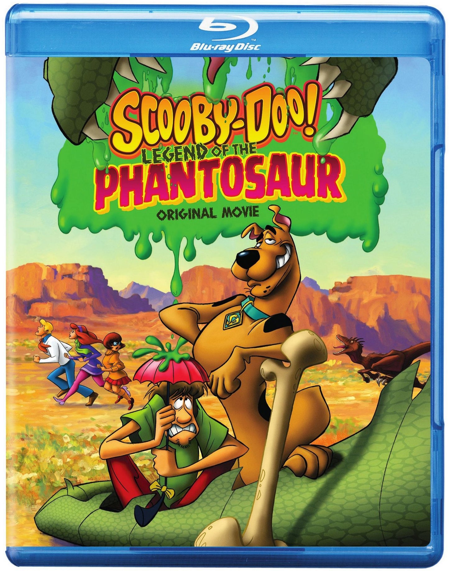 Scooby-Doo!: Legend of the Phantosaur [2 Discs] [Blu-ray/DVD]