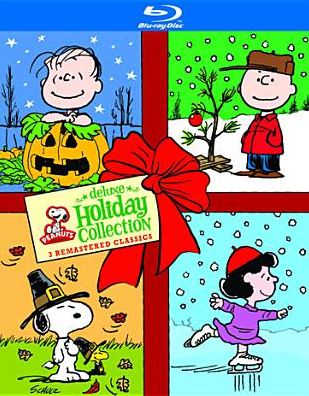 Peanuts Holiday Collection [Deluxe Edition] [3 Discs] [Blu-ray]